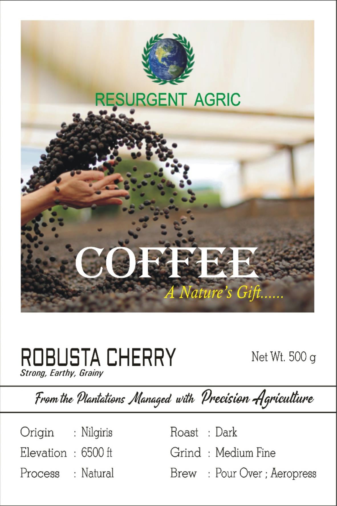 Robusta Cherry (Dark - Medium Fine)