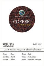 Load image into Gallery viewer, Robusta Washed (Dark - Medium Fine)
