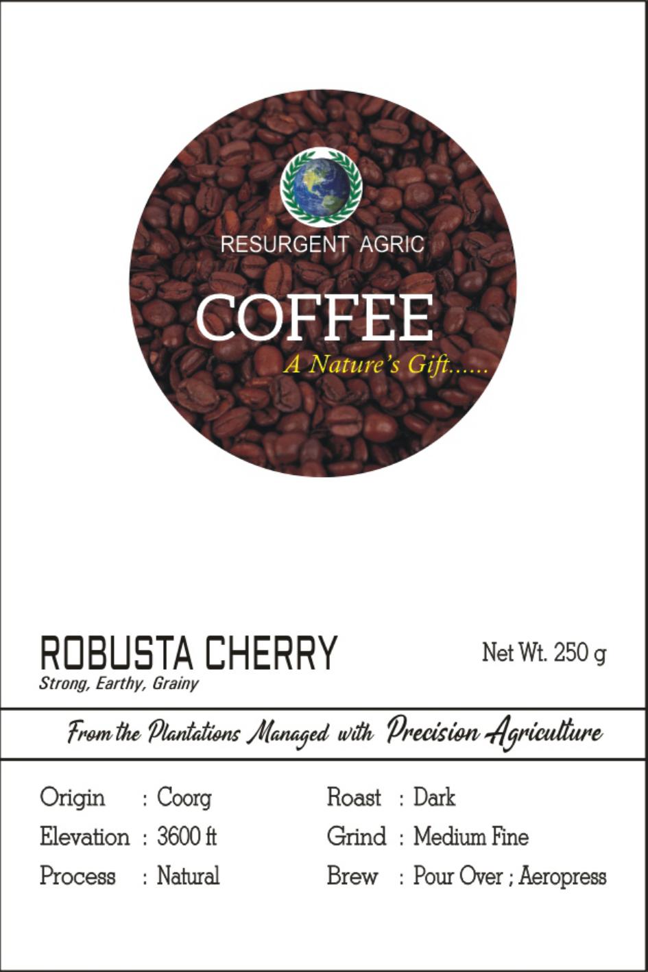 Robusta Cherry (Dark - Medium Fine)