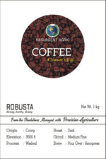 Load image into Gallery viewer, Robusta Washed (Dark - Medium Fine)
