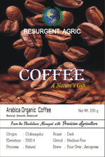 Load image into Gallery viewer, Arabica Organic Coffee (Dark - Medium Fine)
