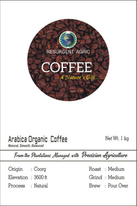 Arabica Organic Coffee (Medium - Medium)