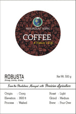 Load image into Gallery viewer, Robusta Washed (Light - Medium)
