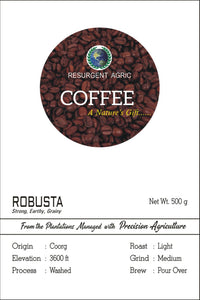 Robusta Washed (Light - Medium)