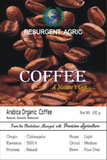 Load image into Gallery viewer, Arabica Organic Coffee (Light - Medium)
