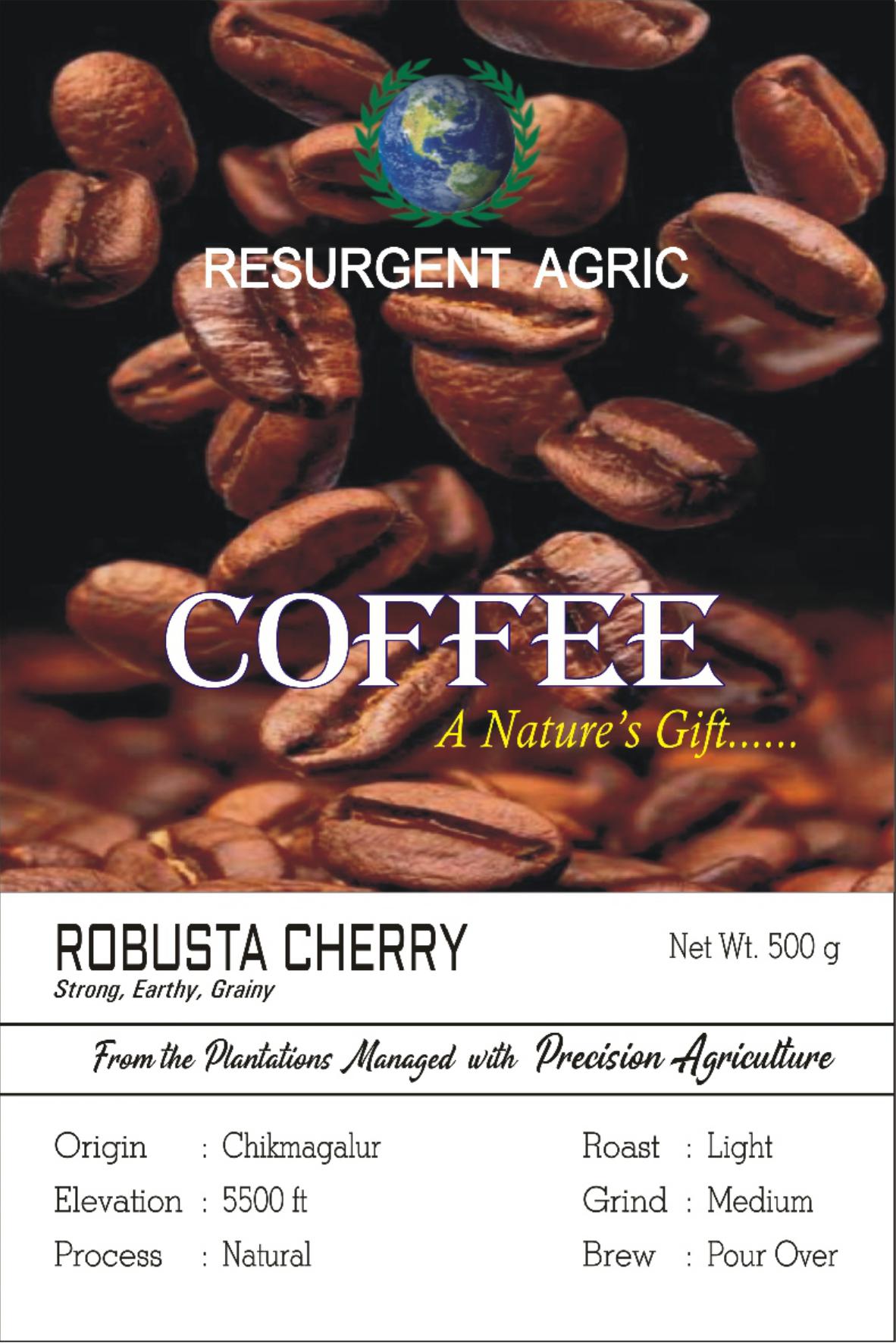 Robusta Cherry (Light - Medium)
