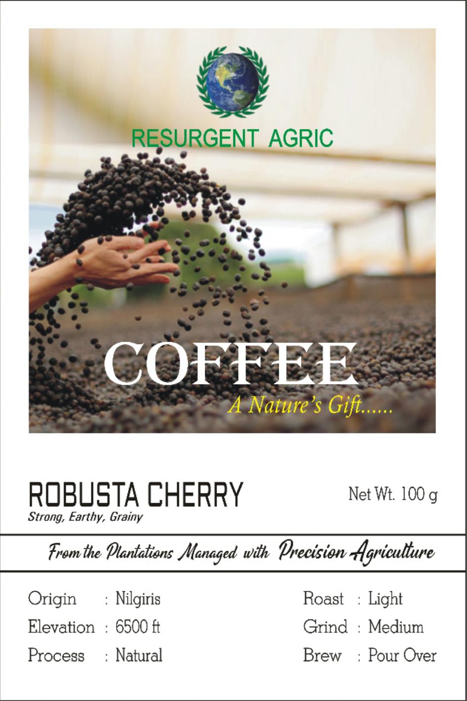 Robusta Cherry (Light - Medium)