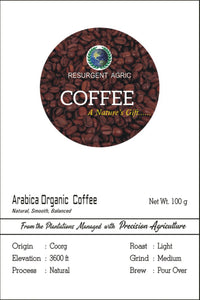 Arabica Organic Coffee (Light - Medium)