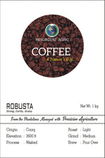 Load image into Gallery viewer, Robusta Washed (Light - Medium)
