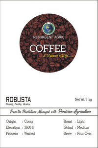 Robusta Washed (Light - Medium)