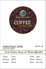 Load image into Gallery viewer, Arabica Organic Coffee (Light - Medium)
