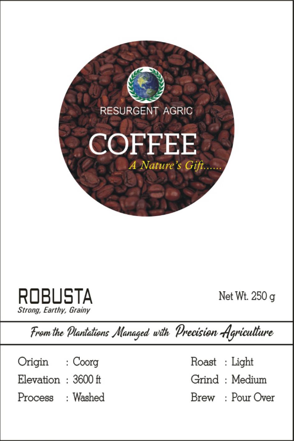 Robusta Washed (Light - Medium)