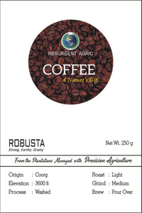 Robusta Washed (Light - Medium)