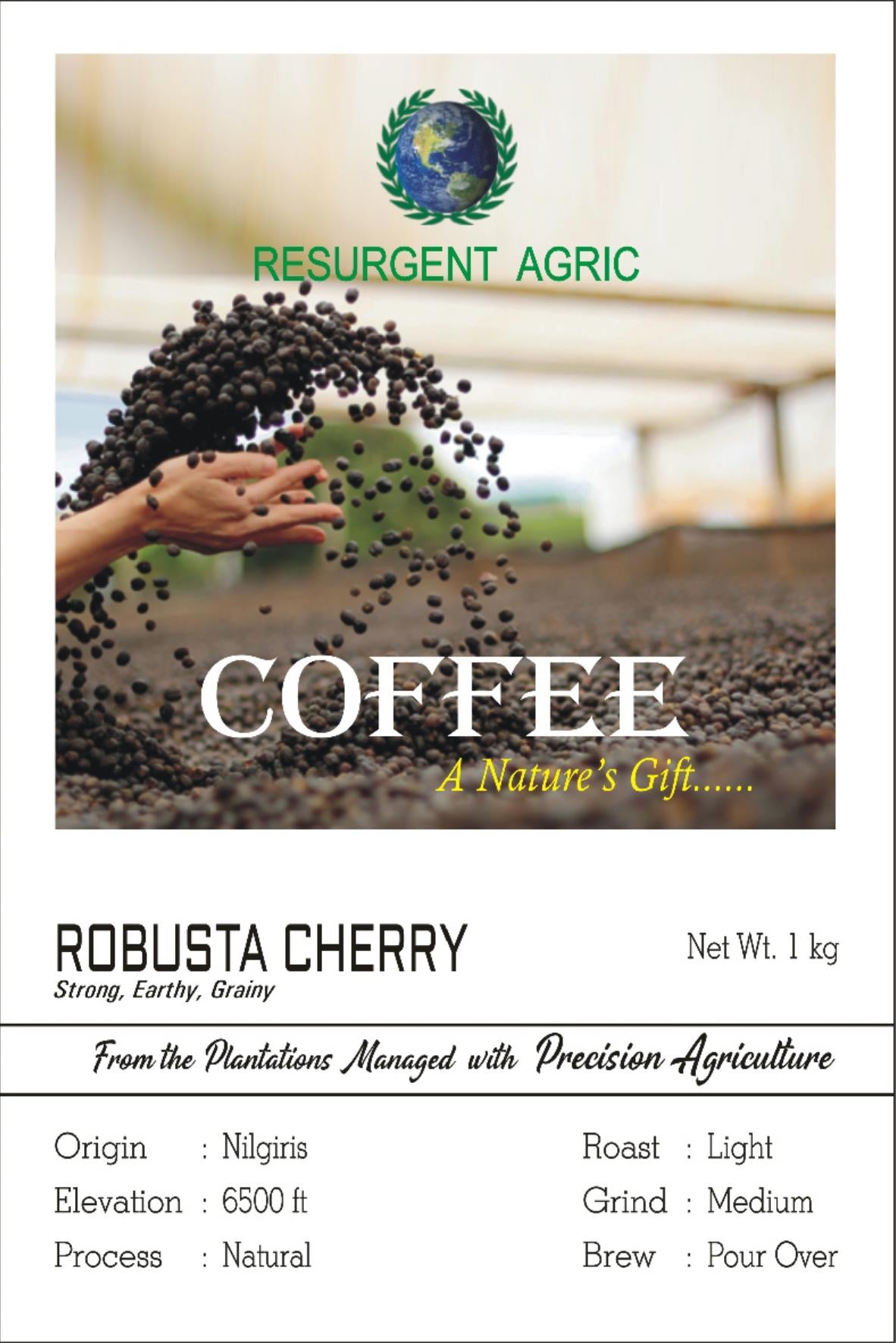 Robusta Cherry (Light - Medium)
