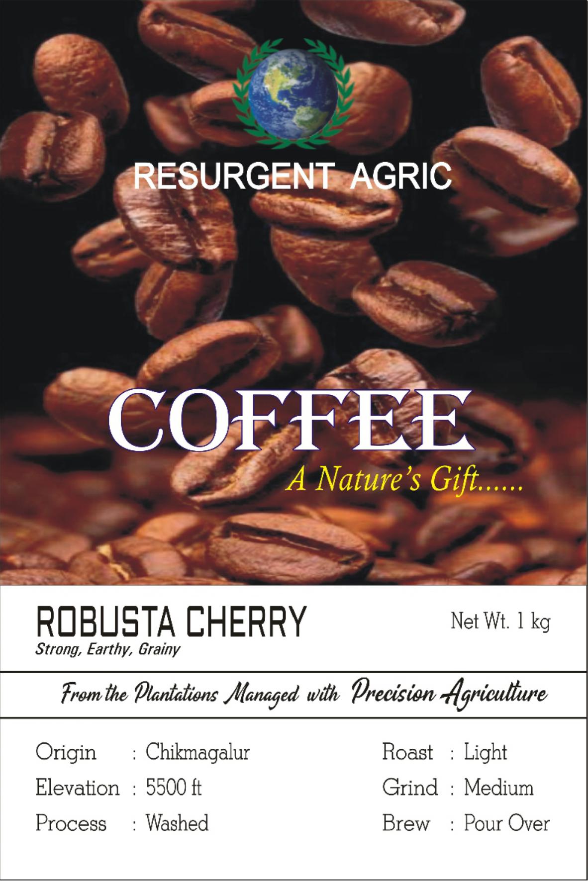 Robusta Cherry (Light - Medium)