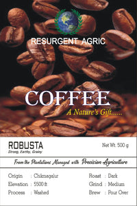 Robusta Washed (Dark - Medium)