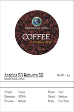 Load image into Gallery viewer, Arabica 50 Robusta 50 (Dark - Medium)
