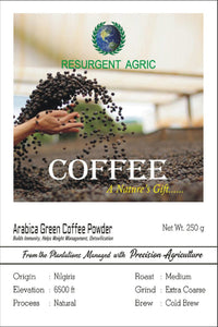 Arabica Green Coffee ( Medium - Extra Coarse)