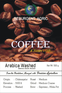 Arabica Washed (Medium- Medium Coarse)
