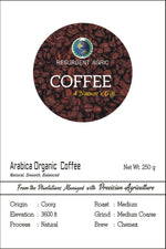 Load image into Gallery viewer, Arabica Organic Coffee (Medium- Medium Coarse)
