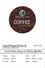 Load image into Gallery viewer, Arabica 50 Robusta 30 Chicory 20 (Light - Medium Coarse)
