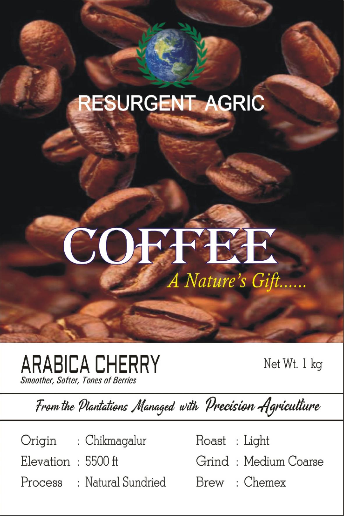 Arabica Cherry (Light - Medium Coarse)