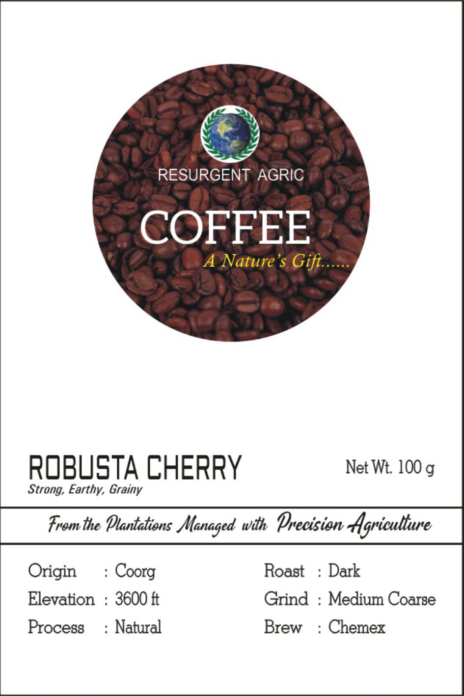 Robusta Cherry (Dark - Medium Coarse)