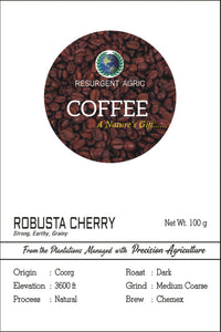 Robusta Cherry (Dark - Medium Coarse)