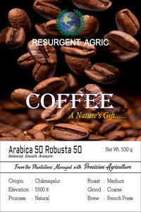 Arabica 50 Robusta 50 (Medium - Coarse)