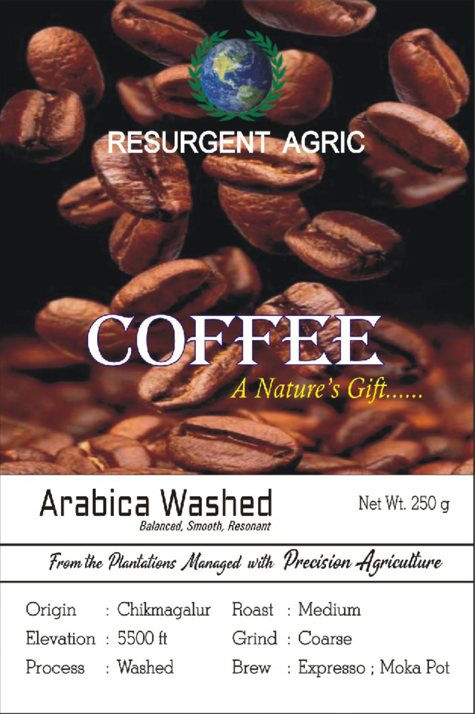 Arabica Washed (Medium - Coarse)