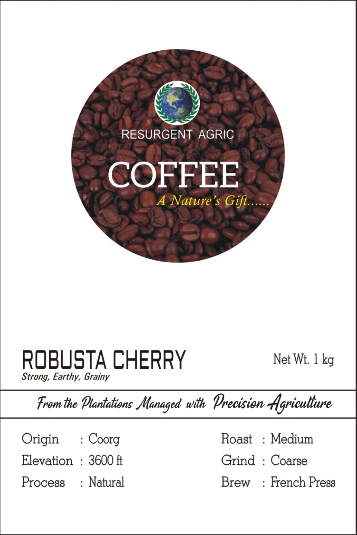 Robusta Cherry (Medium - Coarse)