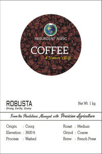 Robusta Washed (Medium - Coarse)
