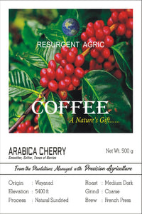 Arabica Cherry (Medium Dark- Coarse)