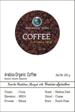 Load image into Gallery viewer, Arabica Organic Coffee (Medium Dark - Coarse)
