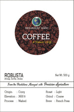 Load image into Gallery viewer, Robusta Washed (Light - Coarse)
