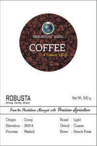 Robusta Washed (Light - Coarse)
