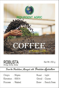 Robusta Washed (Light - Coarse)