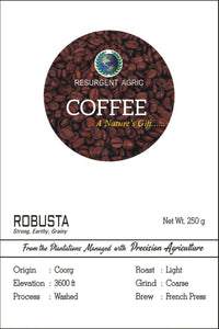 Robusta Washed (Light - Coarse)