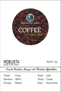 Robusta Washed (Light - Coarse)
