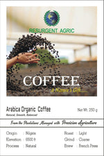 Load image into Gallery viewer, Arabica Organic Coffee (Light - Coarse)
