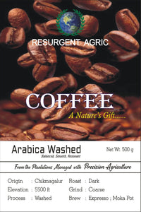 Arabica Washed (Dark - Coarse)