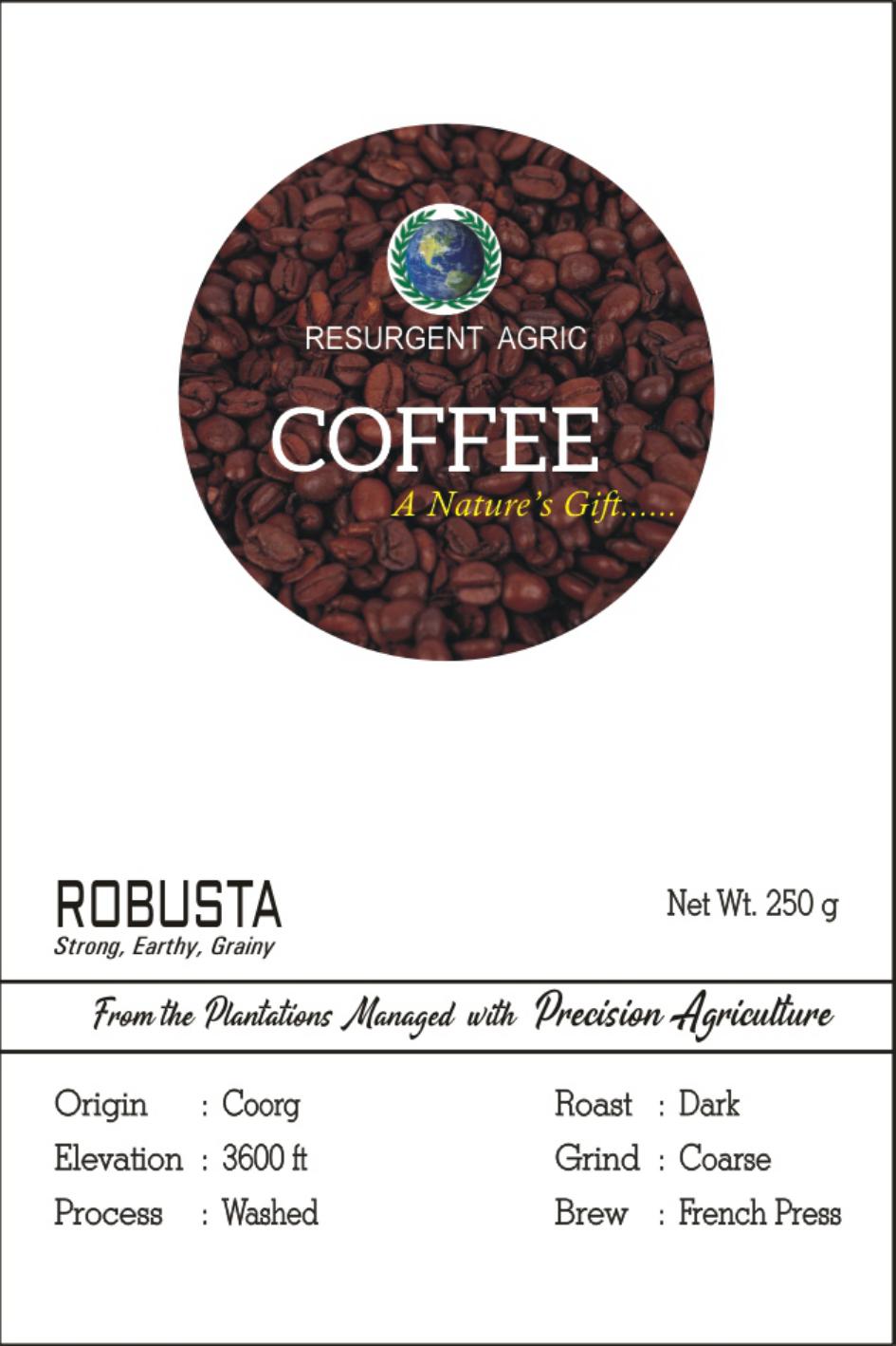 Robusta Washed (Dark - Coarse)