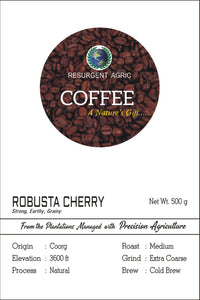 Robusta Cherry (Medium- Extra Coarse)