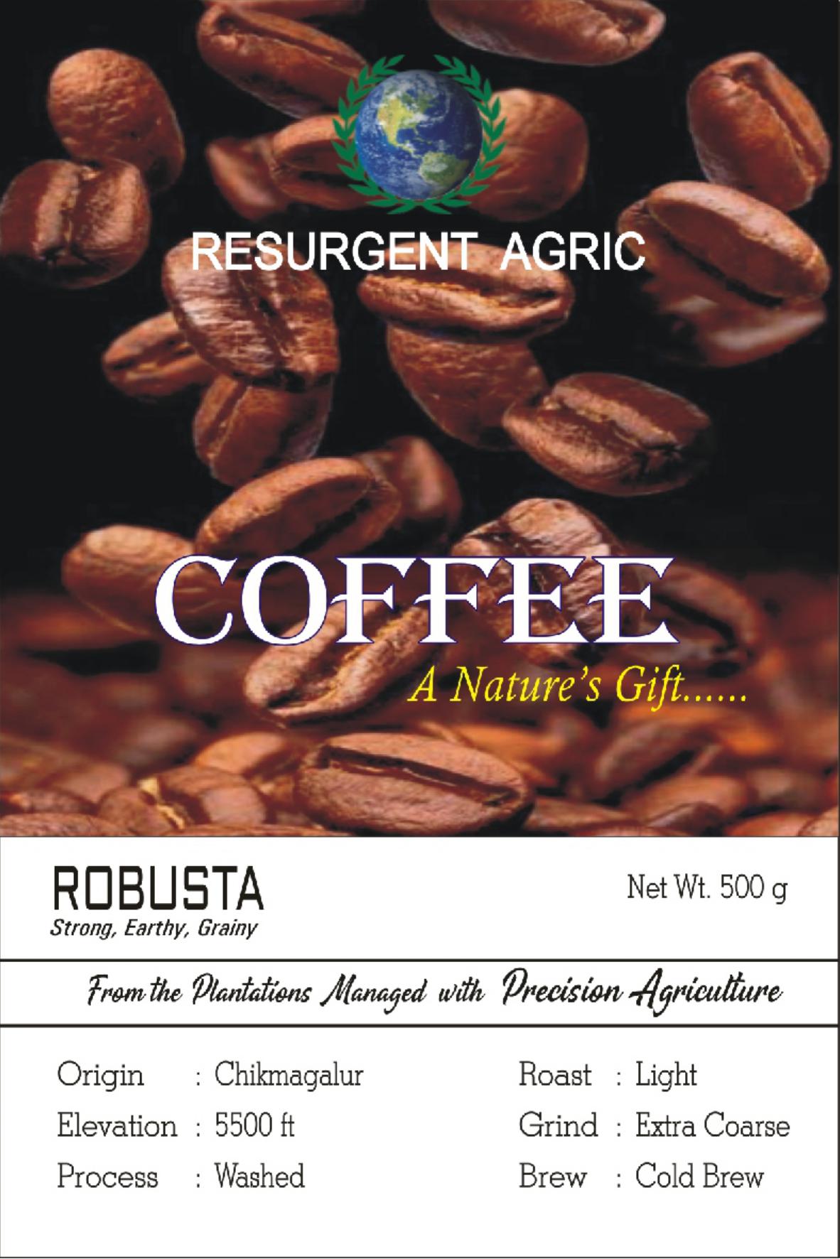 Robusta Washed (Light - Extra Coarse)