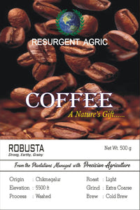 Robusta Washed (Light - Extra Coarse)