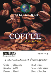 Robusta Washed (Light - Extra Coarse)