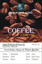 Load image into Gallery viewer, Arabica 50 Robusta 30 Chicory 20 (Light- Extra Coarse)
