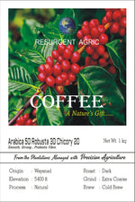 Load image into Gallery viewer, Arabica 50 Robusta 30 Chicory 20 (Dark - Extra Coarse)
