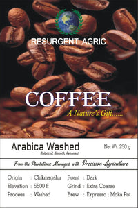 Arabica Washed (Dark - Extra Coarse)