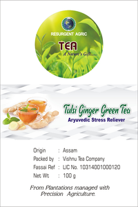Tulsi Ginger Green Tea